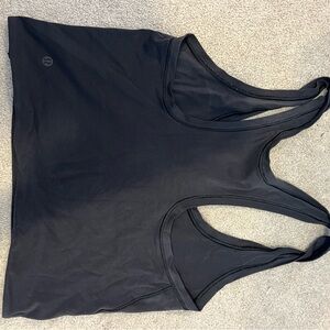 Black Lululemon Tank Top